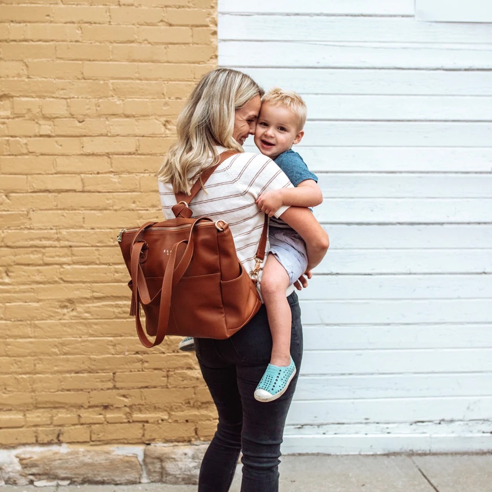 Elkie & Co The Aberdeen Diaper Bag